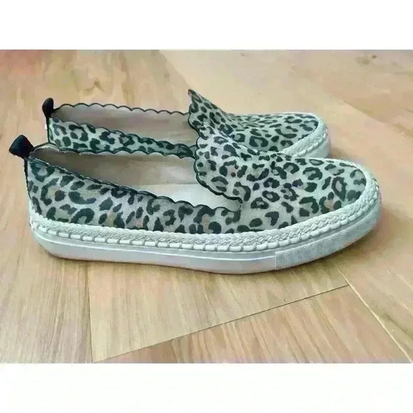 Kate Spade Cheetah Slide Sneakers size 6 - Picture 7 of 8